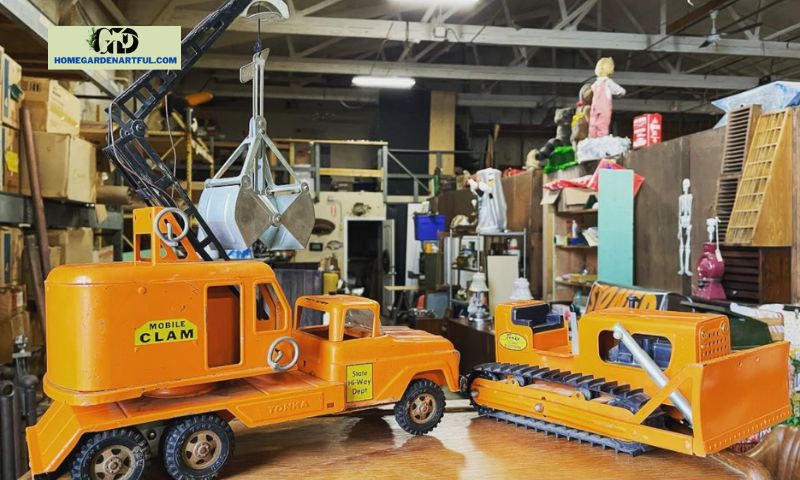 Understanding the Benefits of Toy Truck Company Garden Tools
