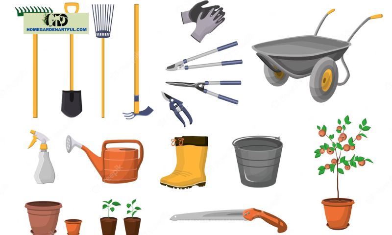 What is Garden Tools Clipart?