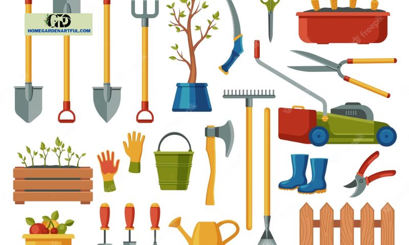 Benefits of Using Garden Tools Clipart