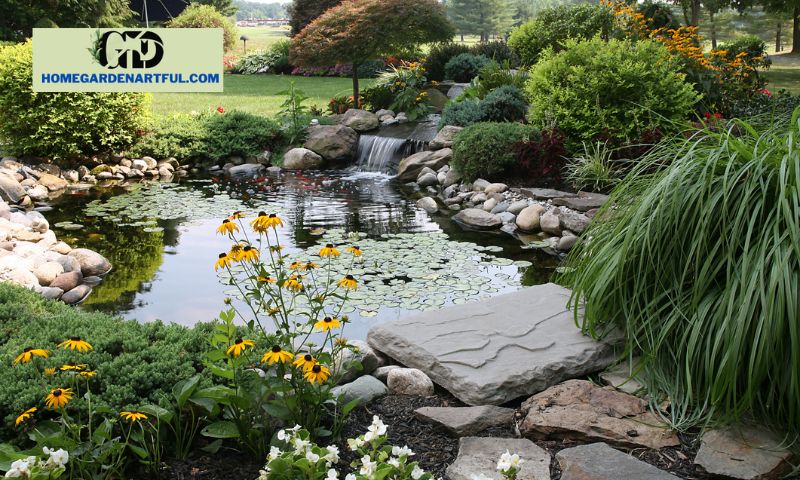 Garden Decor Ideas with Rocks for Pathways and Walkways