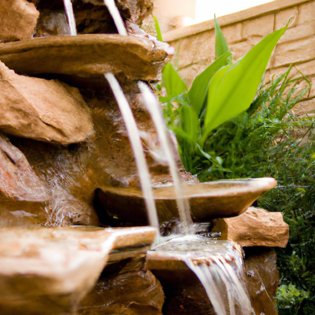 Discover the art of harmonizing your outdoor space with a Feng Shui fountain.