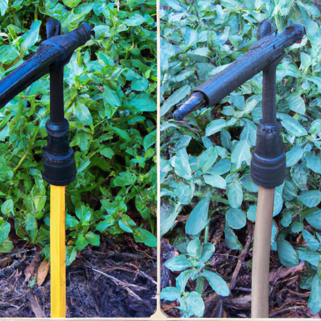 Experience improved plant health with the Pump It garden tool.