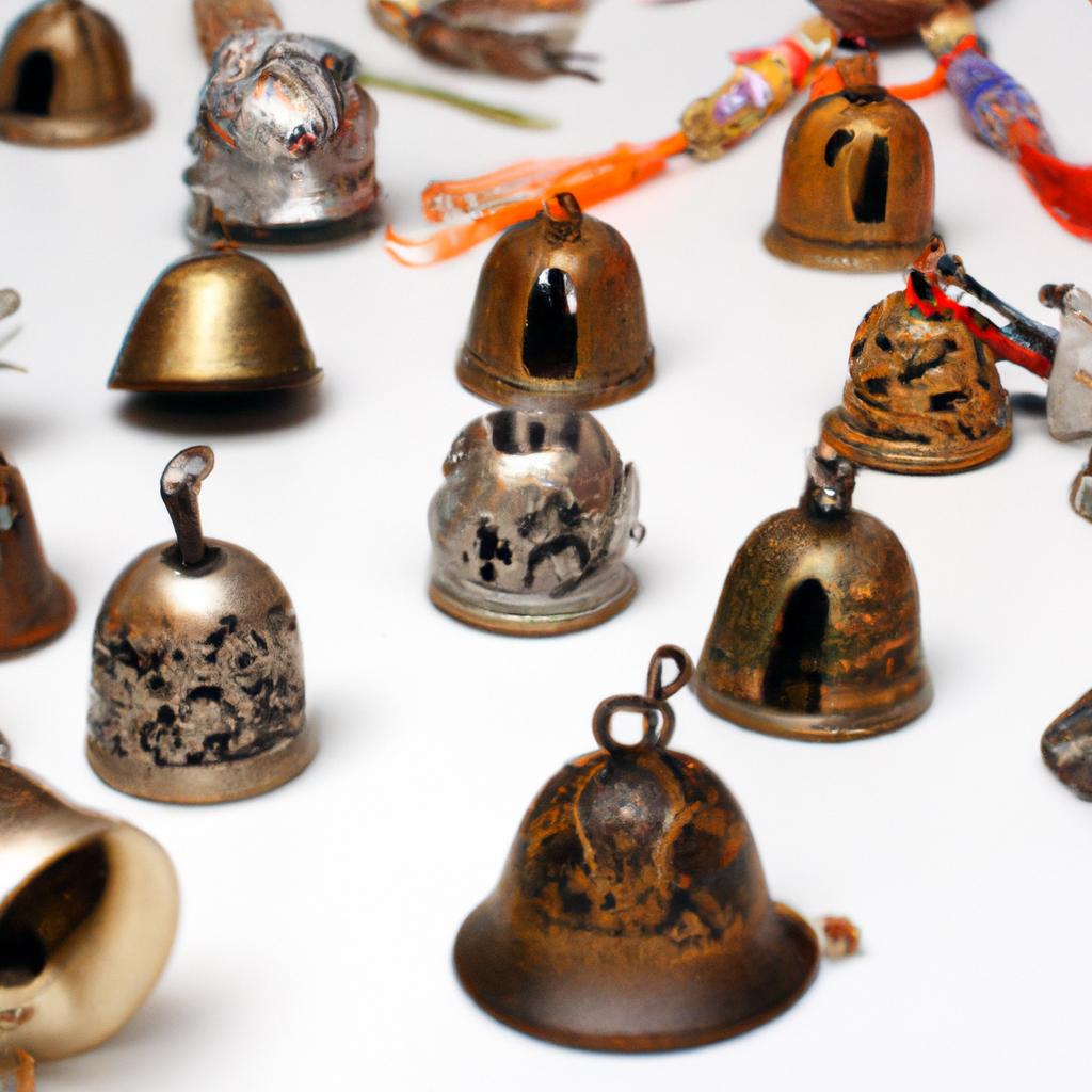 Exploring the diverse collection of feng shui bells and their significance.