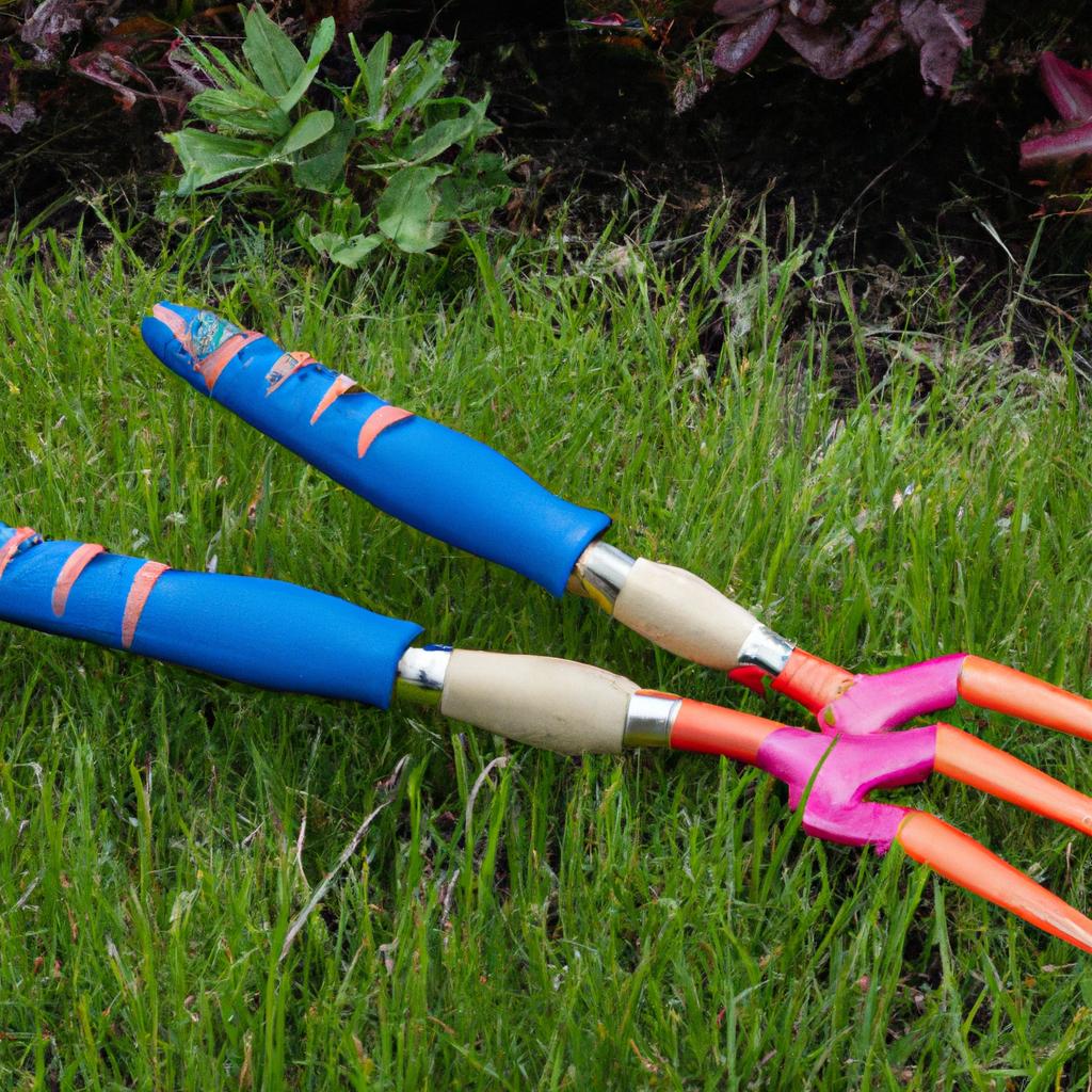 Ergonomic widger garden tools for comfortable and efficient gardening.