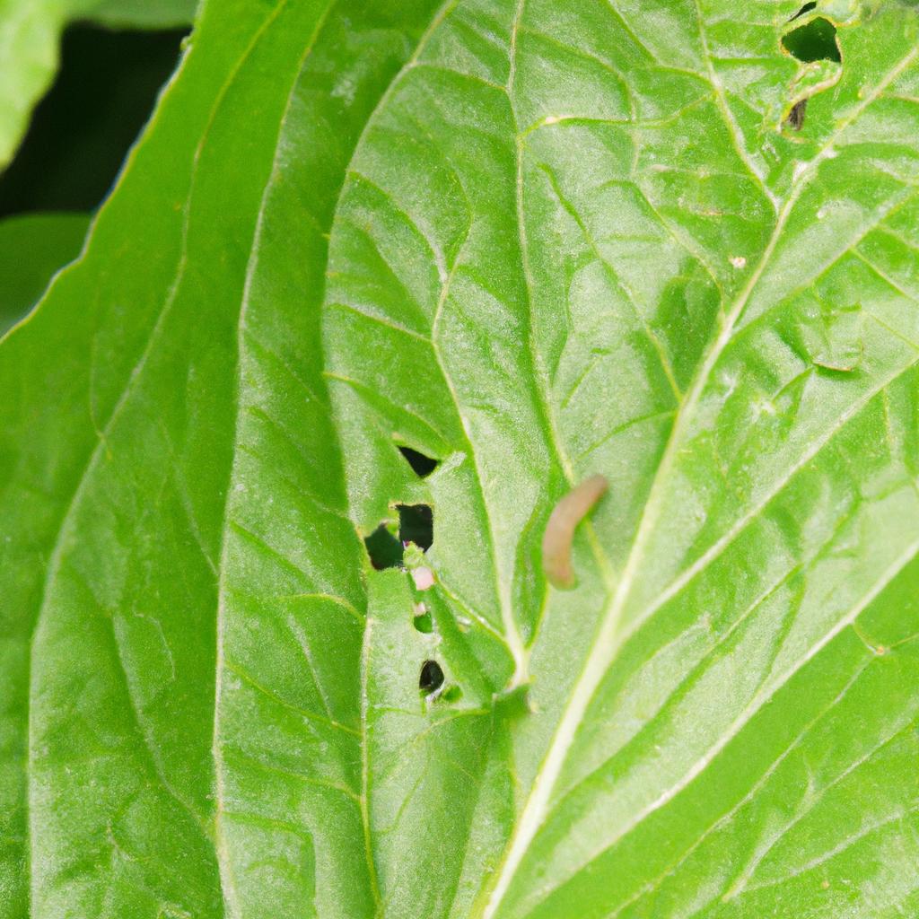 Garden pests like aphids, caterpillars, and slugs can cause significant damage to plants.