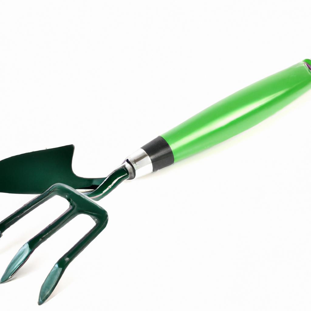 Experience comfortable gardening with a lightweight and ergonomic transplanter garden tool.