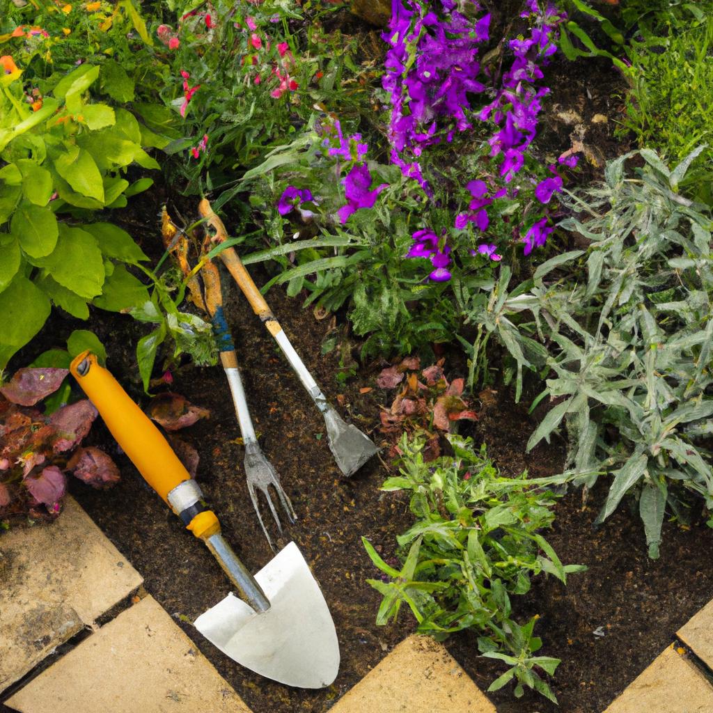 The Homi Garden Tool is an essential companion for maintaining a well-kept garden.