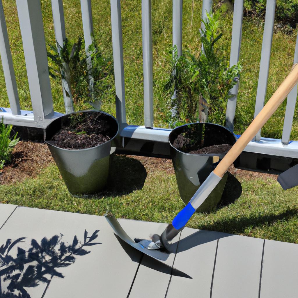Langenbach garden tools help landscapers bring their creative visions to life.