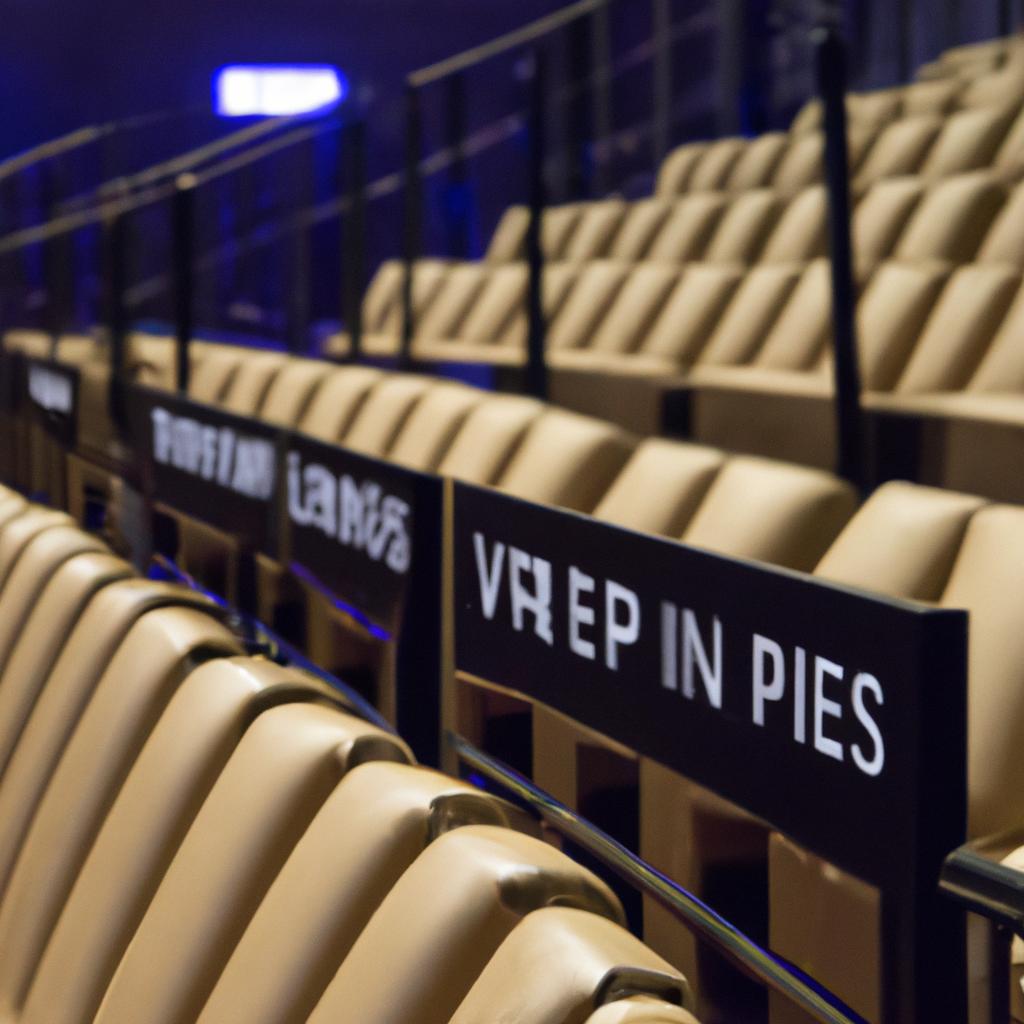 Indulge in ultimate comfort and luxury with VIP seating at Madison Square Garden.