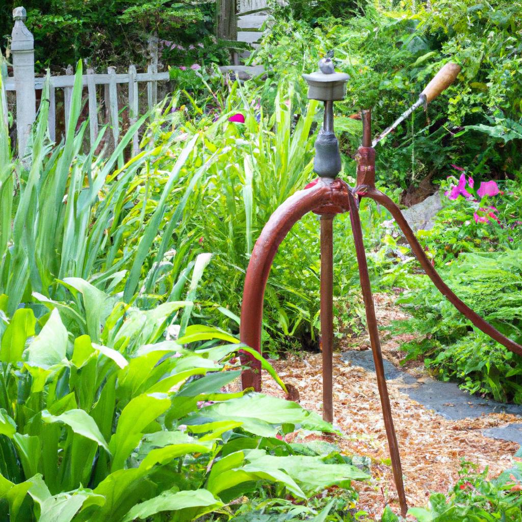 The Pump It garden tool is versatile and suitable for various gardening tasks.