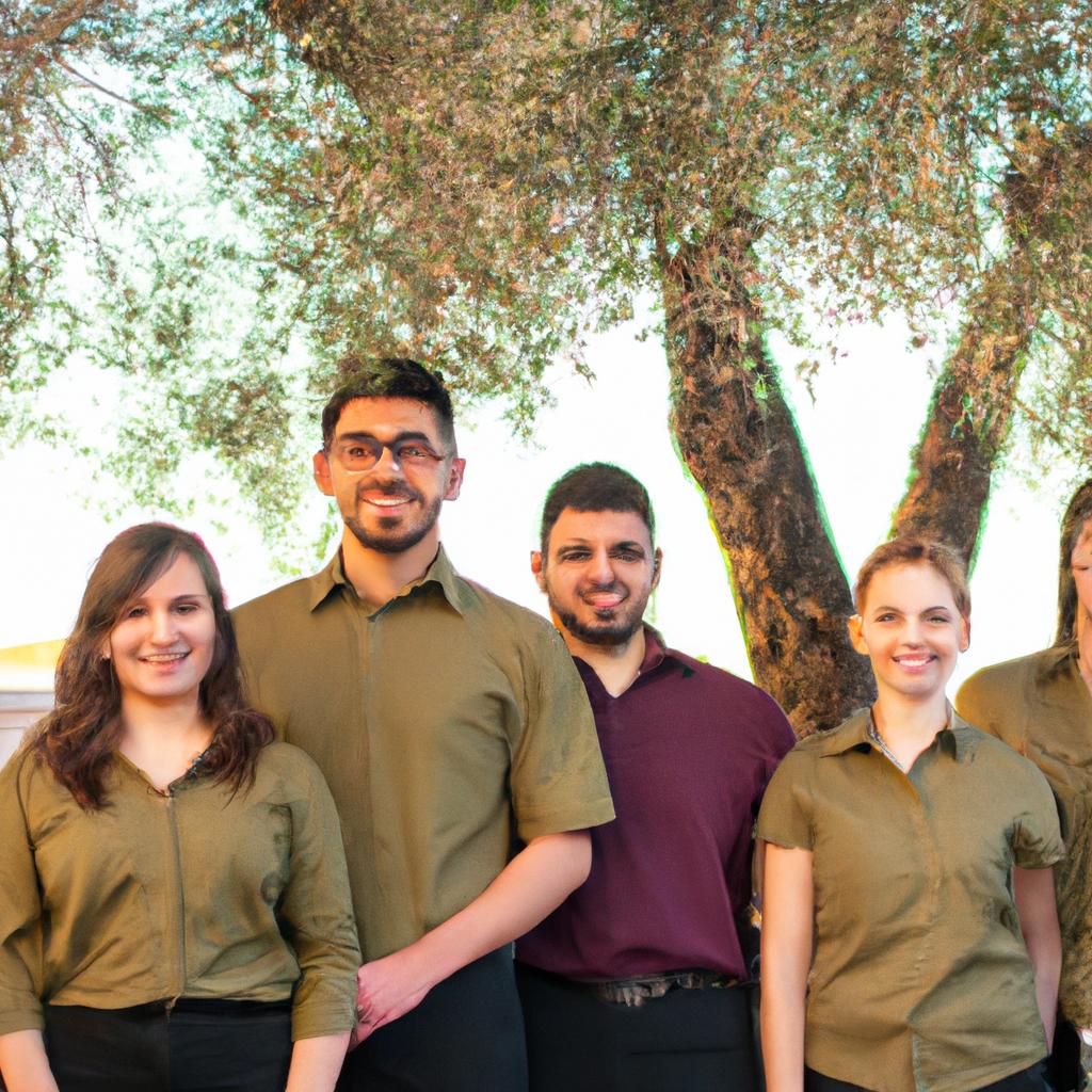 Olive Garden staff members collaborate to create a memorable dining experience