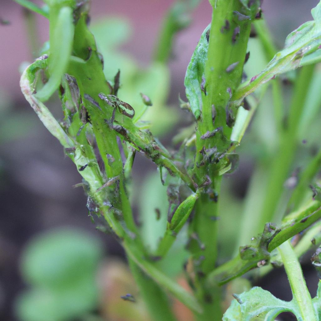 Aphids are small but destructive pests commonly found in Tennessee gardens.