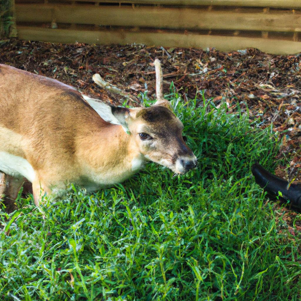 Deer can be a nuisance for gardeners in Tennessee.