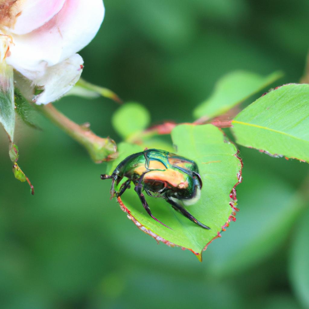 Japanese beetles can cause significant damage to plants in Tennessee gardens.