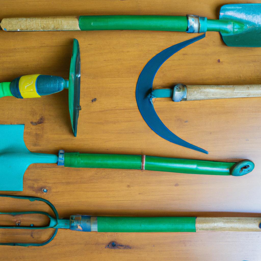 Explore the variety of Korean hoe garden tools available.