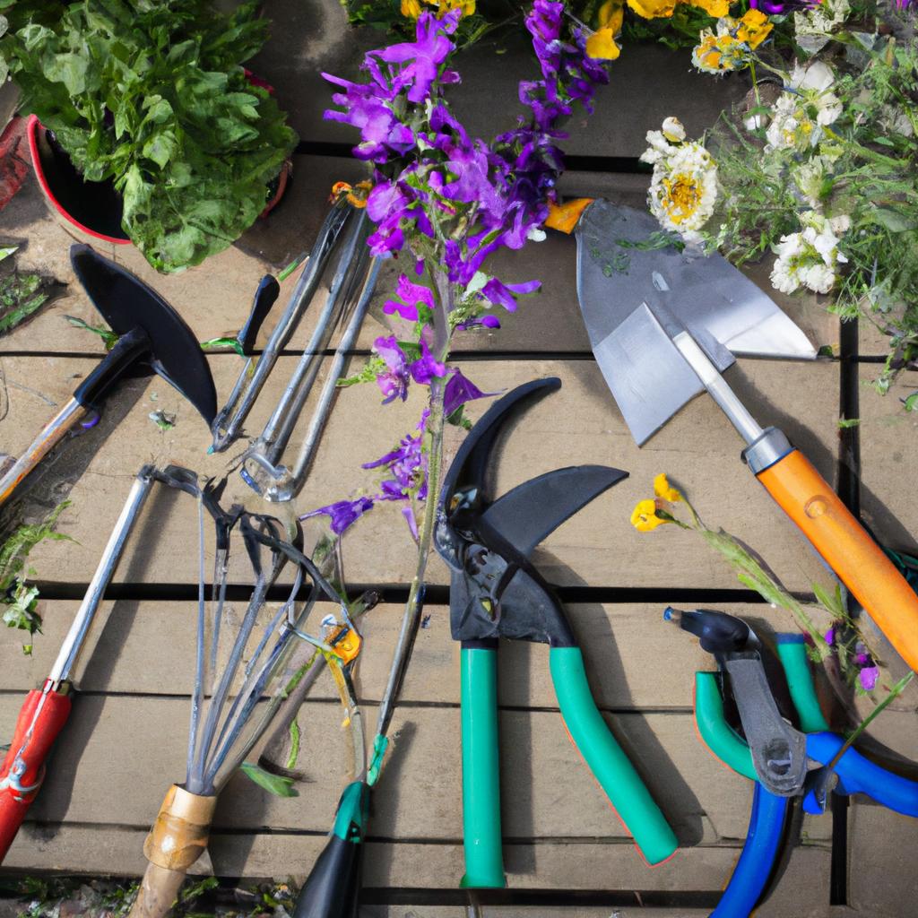 A variety of widger garden tools for every gardening need.