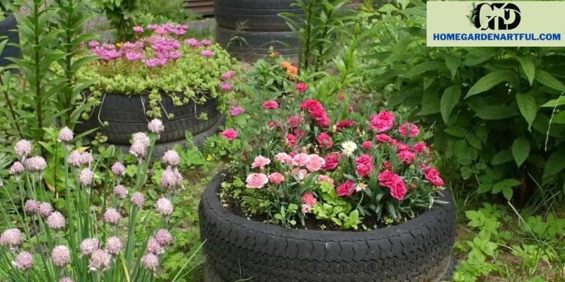 Inspiring Tire Vegetable Garden Ideas