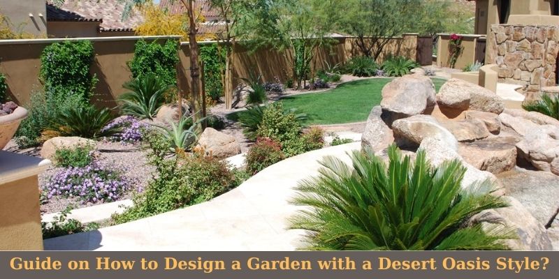 Choosing the Right Plants for a Desert Oasis Garden