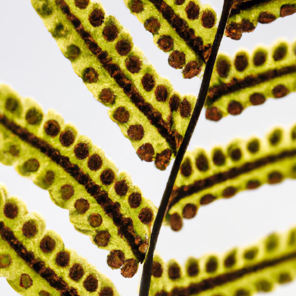The tiny spores on a fern frond hold the secret to a new generation of plants.