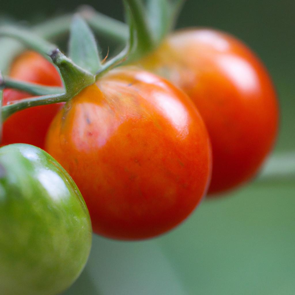 Homegrown orange hat tomatoes, a testament to your green thumb.
