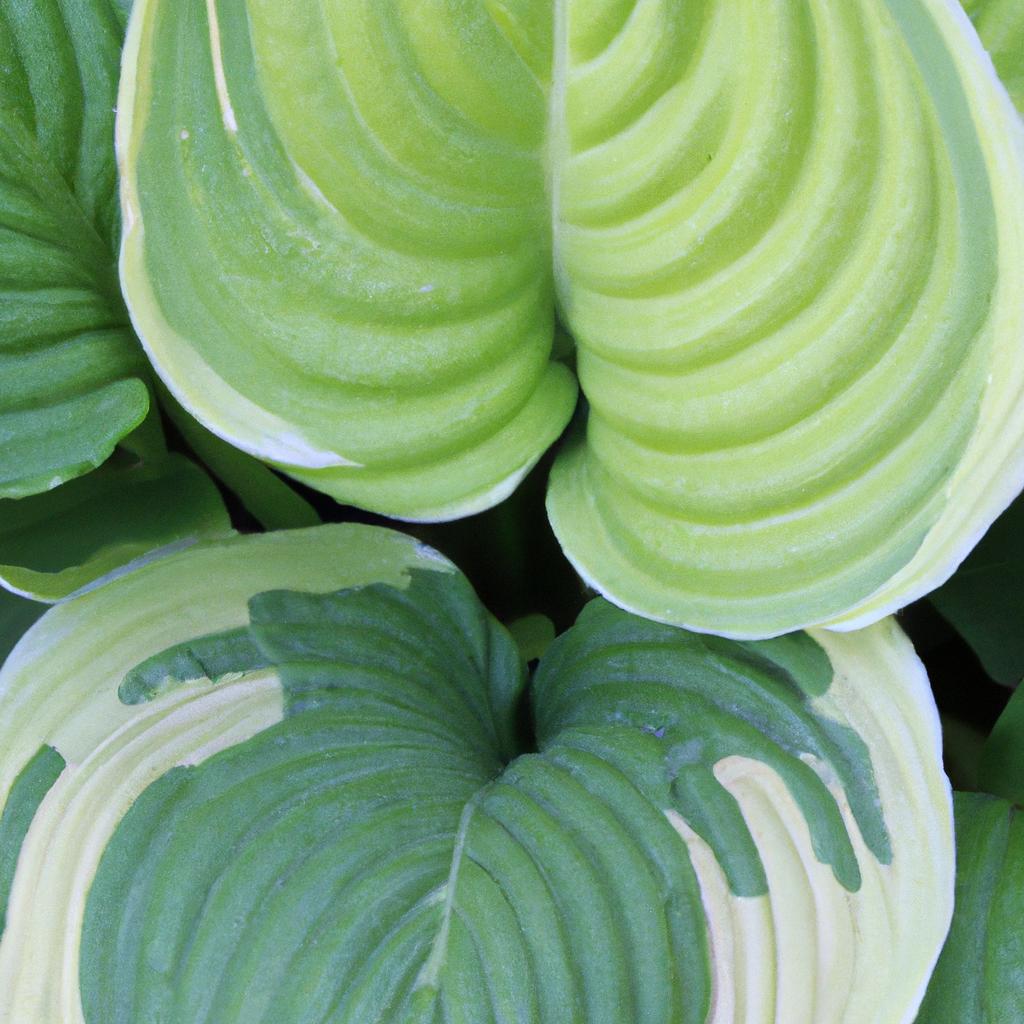 Hosta August Moon adds a radiant glow to any garden landscape.