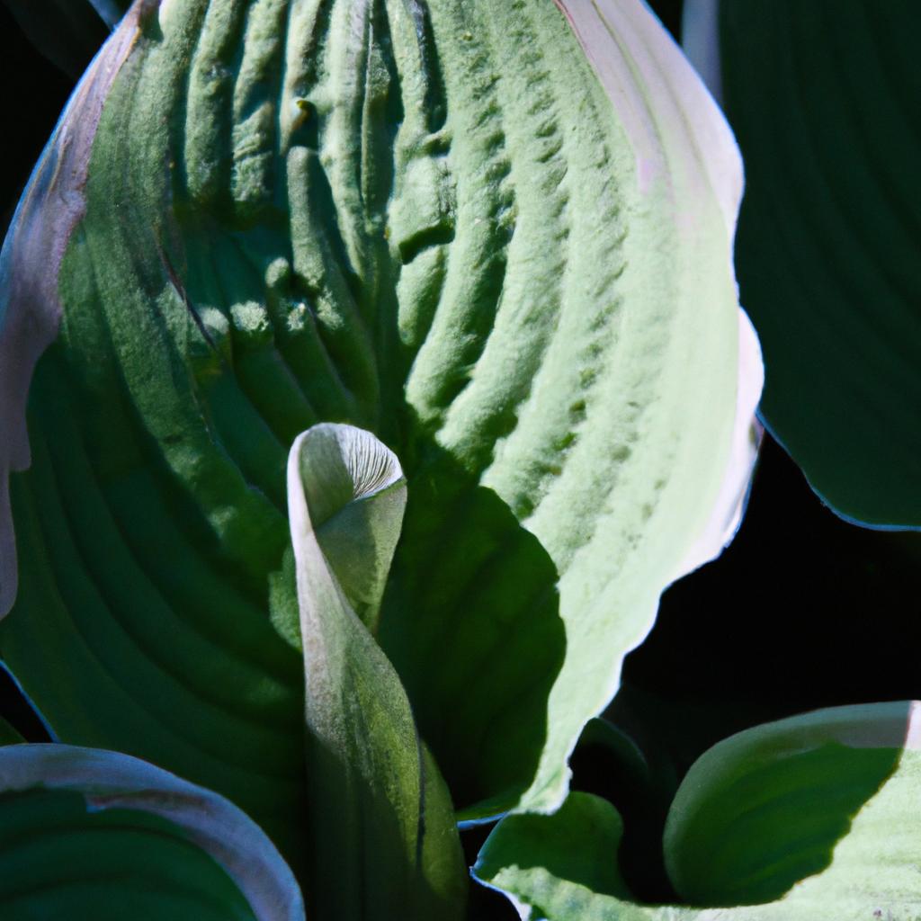 Hosta August Moon thrives in shaded areas, adding elegance to any garden.