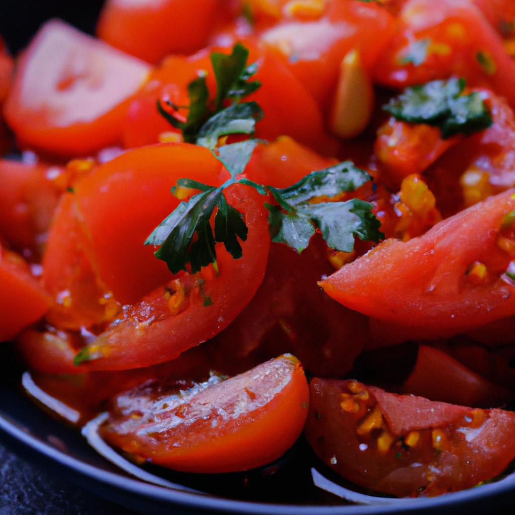 A plateful of deliciousness: orange hat tomato recipes that never disappoint.