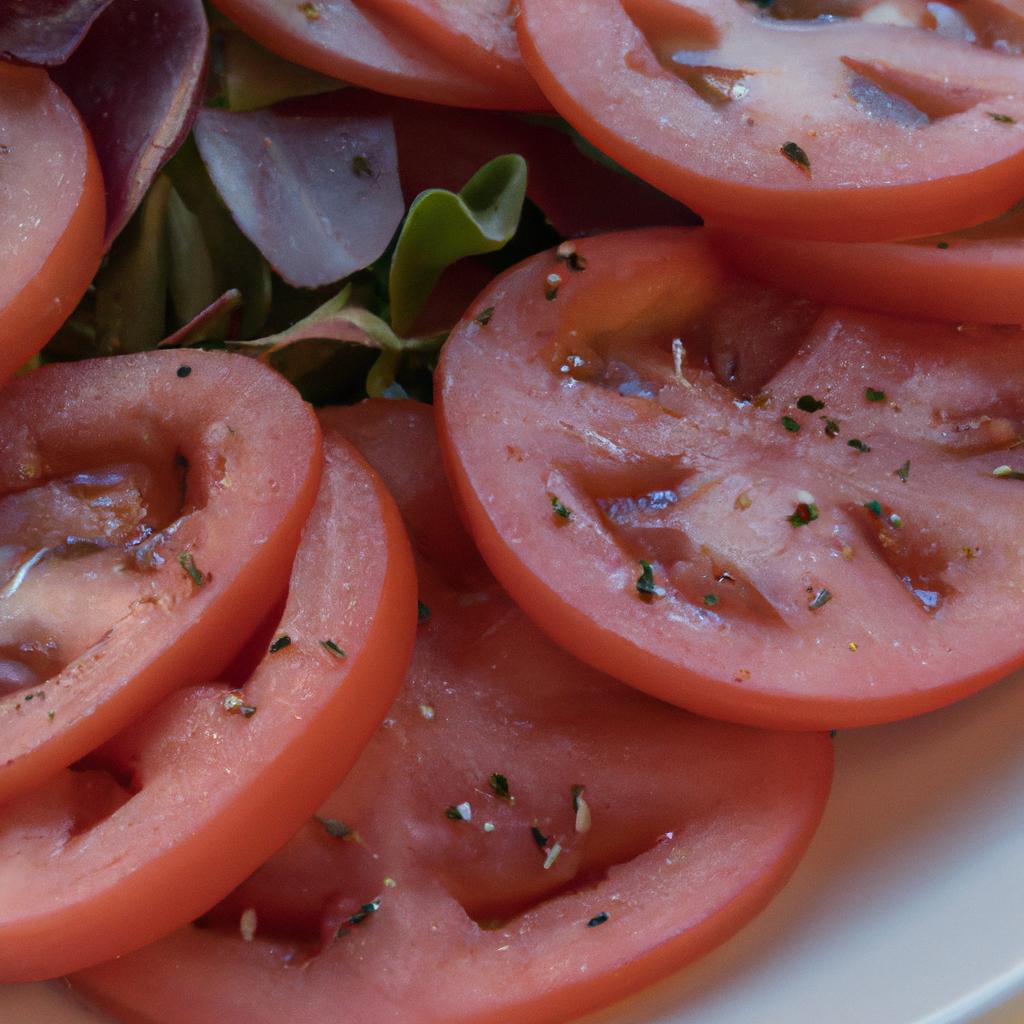 Enhance your dishes with the juicy and flavorful pink brandywine tomatoes.