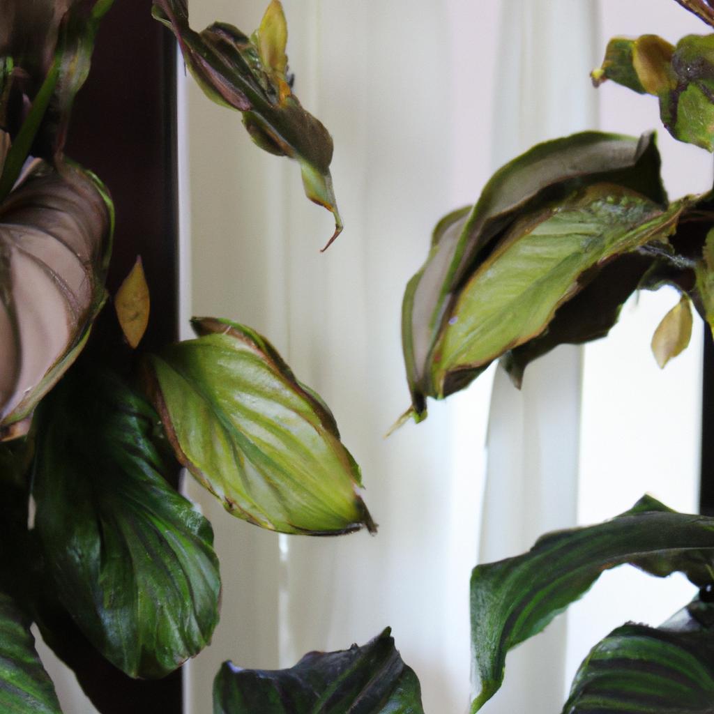 Create a serene oasis with prayer plant flowers, transforming your indoor garden into a haven of natural elegance.