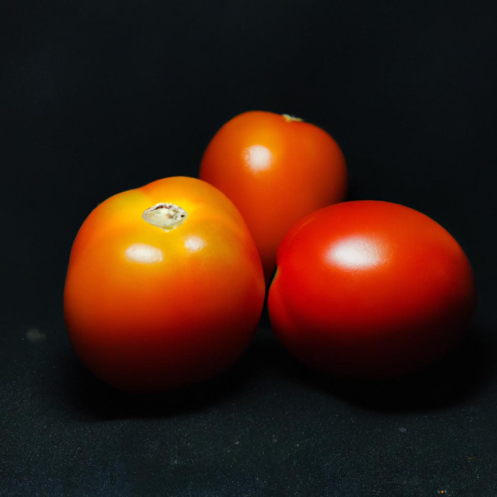 Indulge in the freshness of these midnight snack tomatoes to satisfy your late-night appetite.