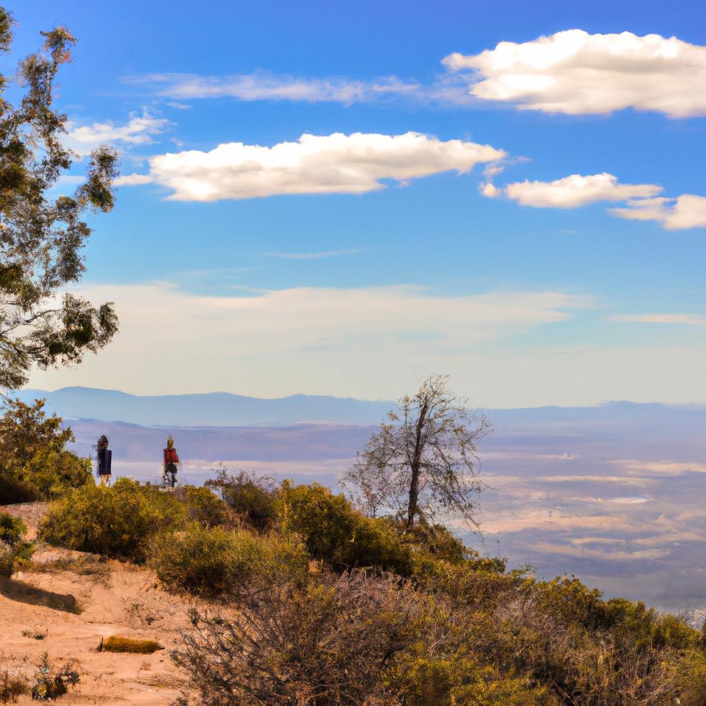 Experience the awe-inspiring trails of Wonder View Trailhead