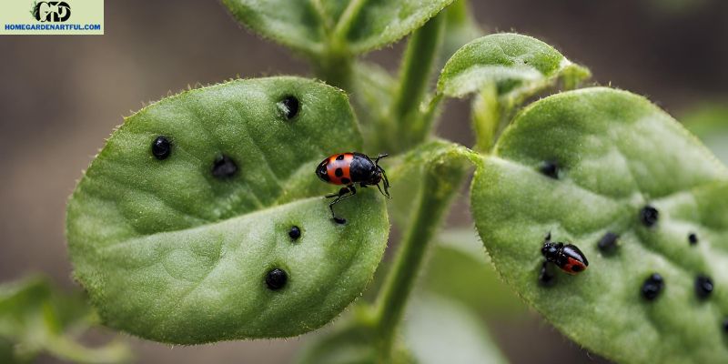 Prevention and Management of Plant Pests with Black Dots