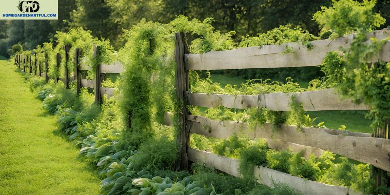 Enhancing Farm Fences with Greenery