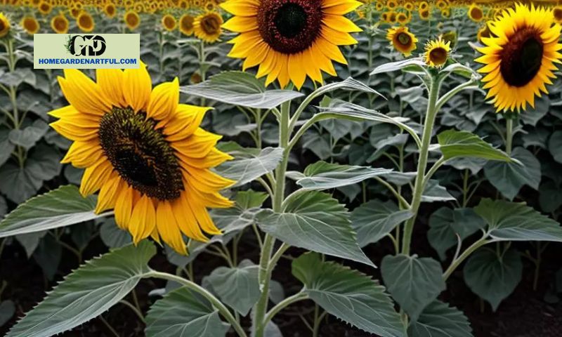 Caring for Velvet Queen Sunflowers