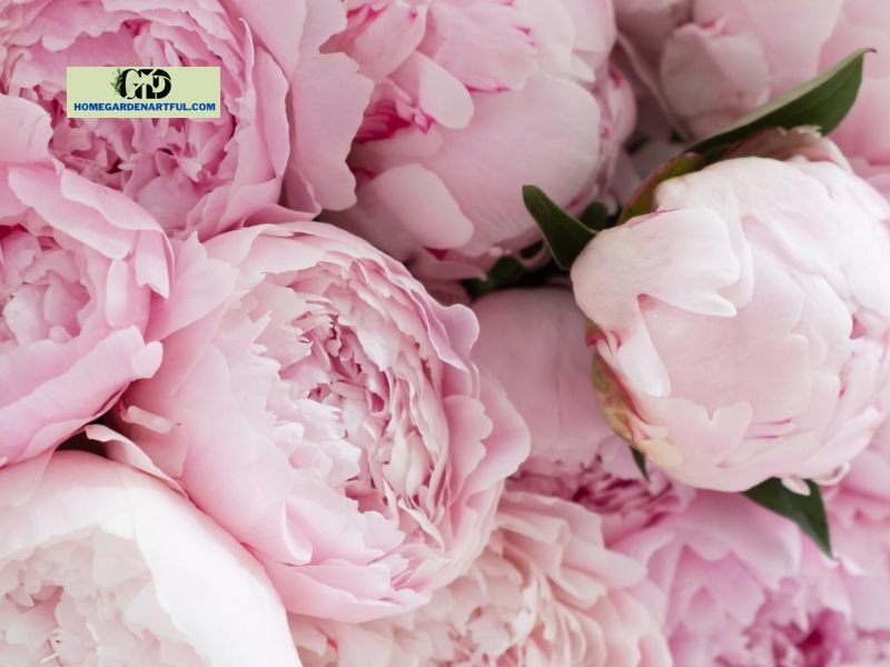 Common Plant Pests and Diseases on French Peony Plant