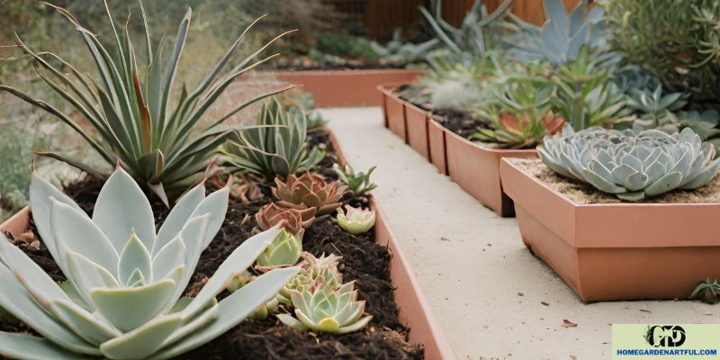 Sustainable Design: Using Mulches and Compost for Succulent Gardens