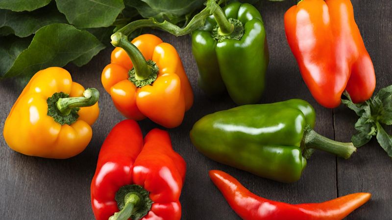 Nutritional Value of Small Bell Peppers