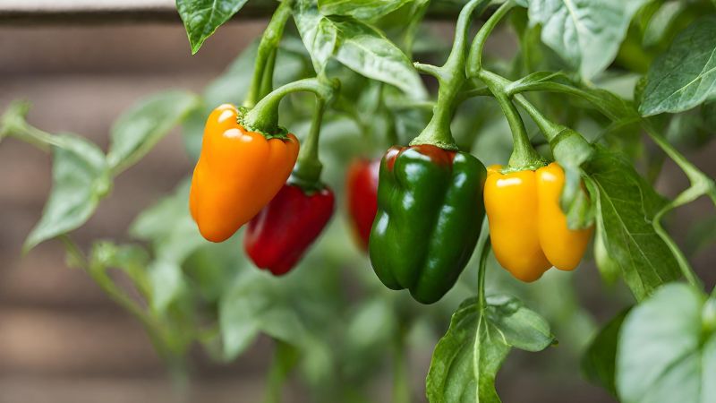 Growing Small Bell Peppers at Home