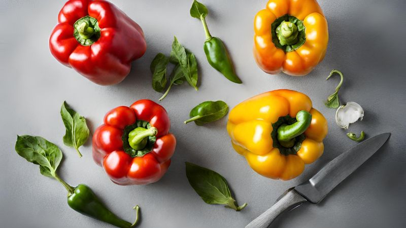 Bell Peppers: Small But Flavorful