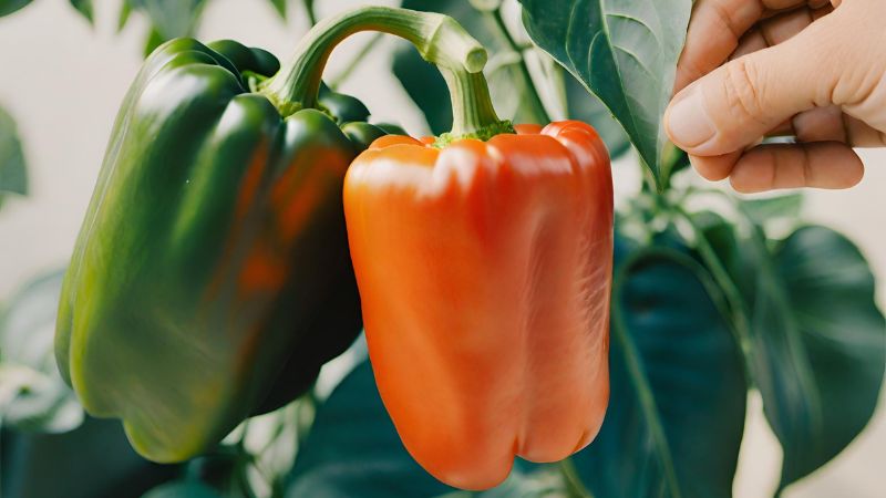 The Role of Genetics in Bell Pepper Size