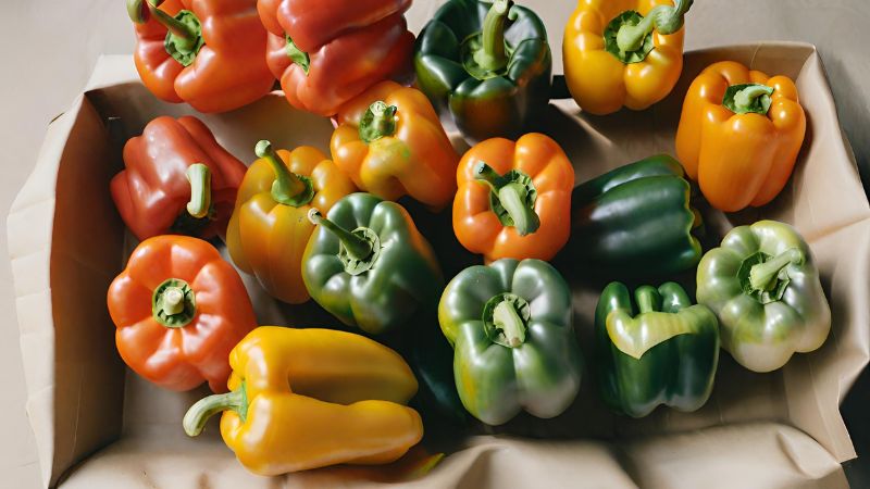 The Different Varieties of Bell Peppers