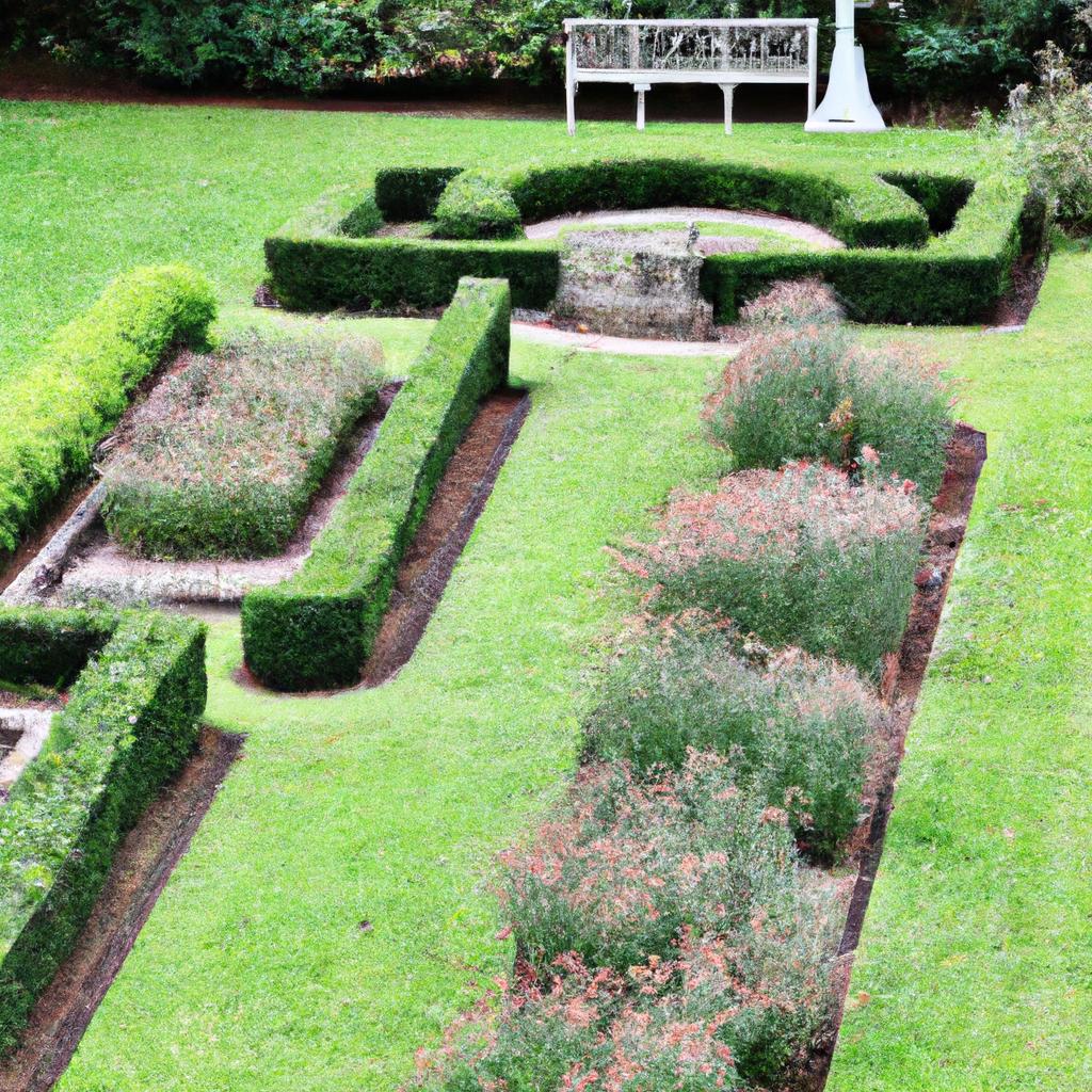 1920s Garden Design