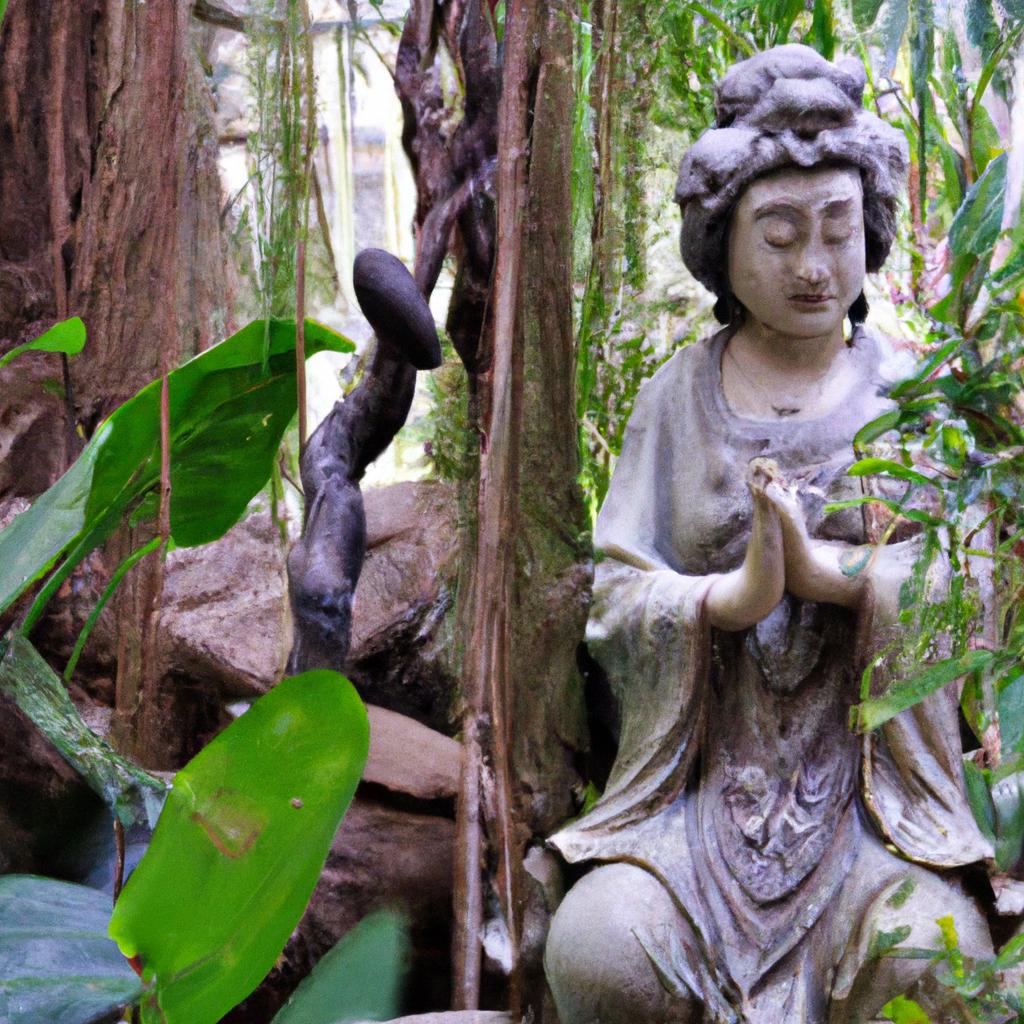 Feng Shui Garden Statues