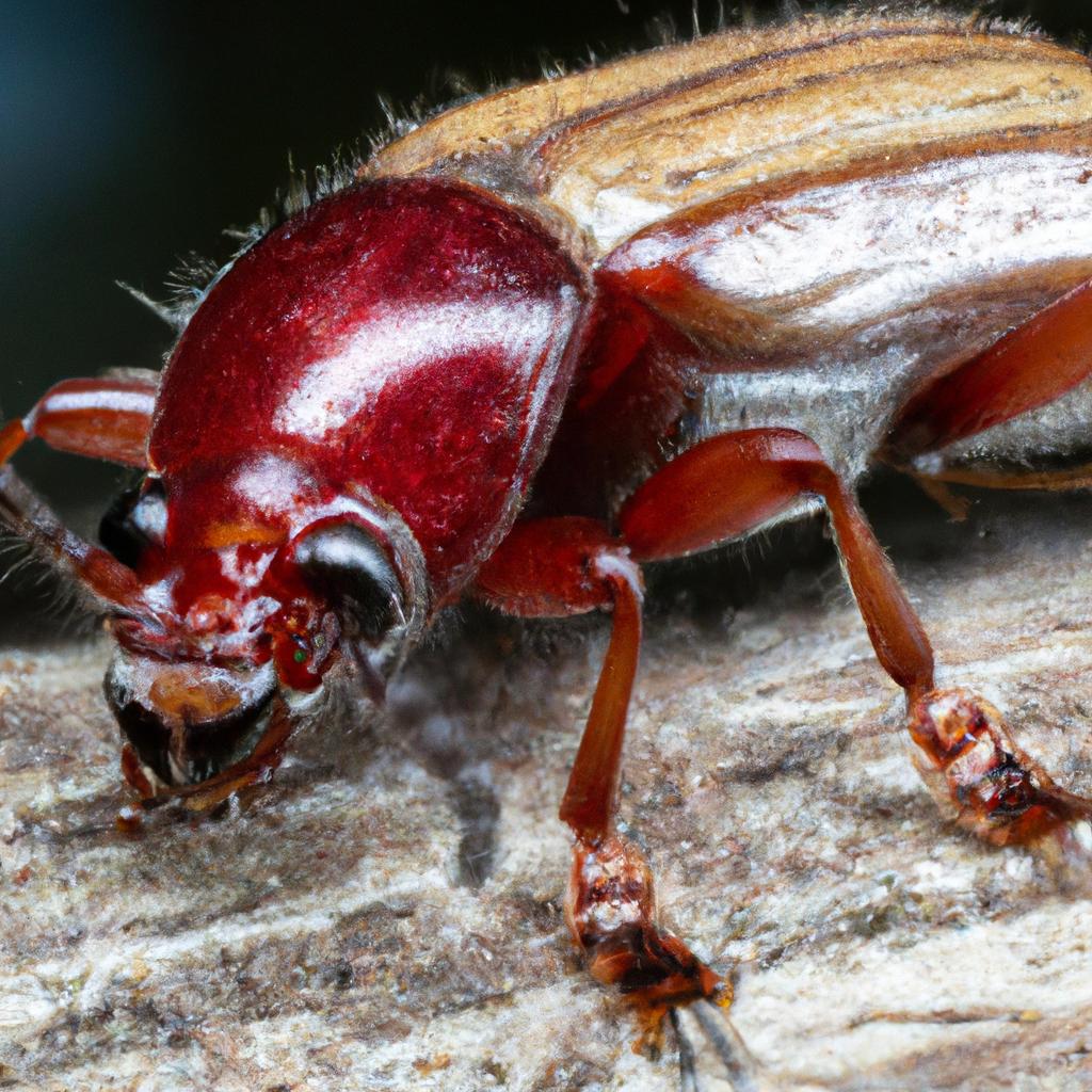 Garden Pest Beetle Identification