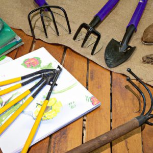 Garden Tools Drawing