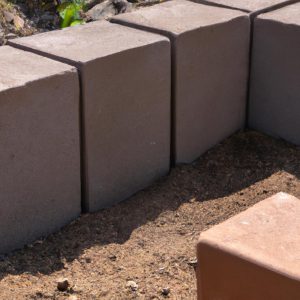 How To Build A Raised Garden Bed With Concrete Blocks