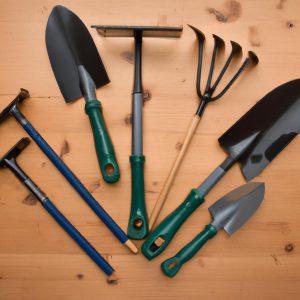 Rigid Garden Tools