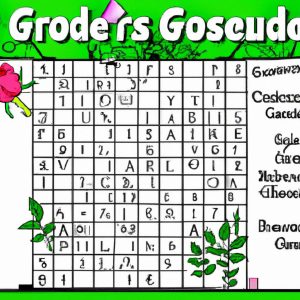 Rose Garden Pests Crossword