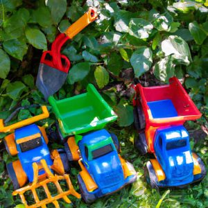 Toy Truck Company Garden Tools