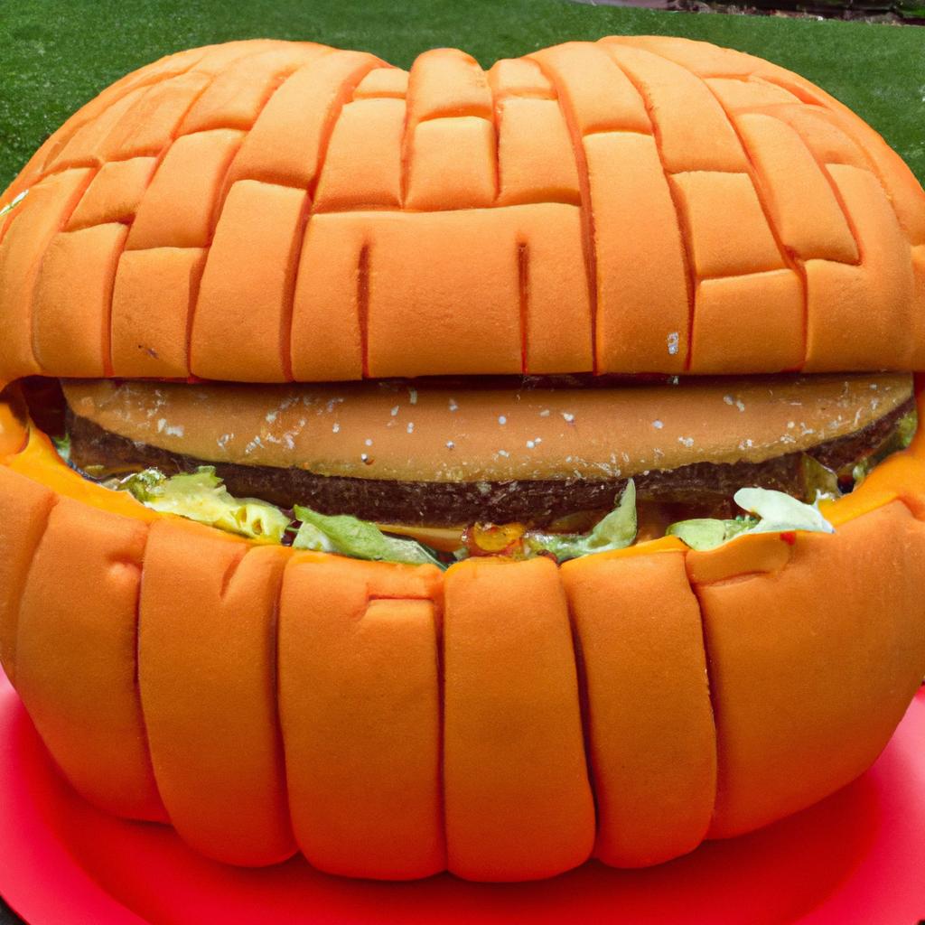 Big Mac Pumpkin